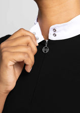 Load image into Gallery viewer, Maximilian Short Sleeve Air Shirt ~ Black