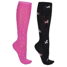 Load image into Gallery viewer, QHP Isalyn Knee Socks Gift Box~ 2 pack