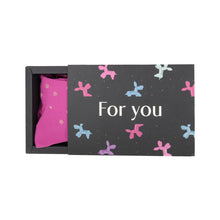 Load image into Gallery viewer, QHP Isalyn Knee Socks Gift Box~ 2 pack