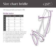 Load image into Gallery viewer, QHP Isalyn Bridle