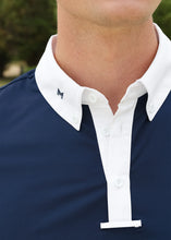 Load image into Gallery viewer, Maximilian ~ Active Short Sleeve Competition Shirt (Navy)