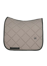 Load image into Gallery viewer, Maximilian Crew Dressage Saddle Pad (Taupe)