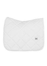 Load image into Gallery viewer, Maximilian Crew Dressage Saddle Pad (White)