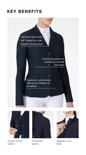 Load image into Gallery viewer, Maximilian Aura Show Jacket (Atlantic)