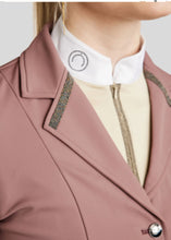 Load image into Gallery viewer, Montar- MoGloria Competition Jacket w. Gun Metal Caviar Tape - Dusty Rose