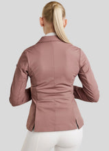 Load image into Gallery viewer, Montar- MoGloria Competition Jacket w. Gun Metal Caviar Tape - Dusty Rose