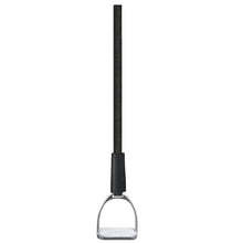 Load image into Gallery viewer, Passier Velvet Touch Mono Stirrup Leather ~ Black