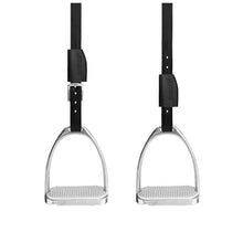 Load image into Gallery viewer, Passier Velvet Touch Mono Stirrup Leather ~ Black
