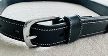 Load image into Gallery viewer, Bridleberry WOMEN'S FULL GRAIN LEATHER BELT W/ HORSE BITS