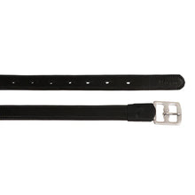 Load image into Gallery viewer, Lumiere Stirrup Leathers ~ Black