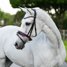 Load image into Gallery viewer, Lumiere Perla Snaffle Bridle
