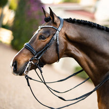 Load image into Gallery viewer, Lumiere AMIE' LUXURY LEATHER BRIDLE - (DOUBLE)
