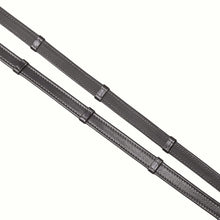 Load image into Gallery viewer, SD® REINS. SUPER SOFT/SUPER GRIP. BLACK
