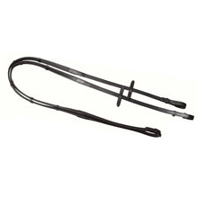 Load image into Gallery viewer, SD® REINS. SUPER SOFT/SUPER GRIP. BLACK