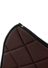Load image into Gallery viewer, Maximilian Crew Jumping Saddle Pad (Chocolate)Full Jump