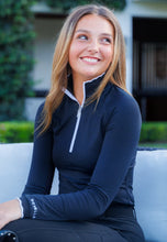 Load image into Gallery viewer, Novella ~ Barn Shirt Black long Sleeve