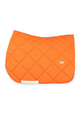 Load image into Gallery viewer, Maximilian Crew Jumping Saddle Pad (Tangerine)