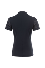 Load image into Gallery viewer, Cavallo Lace Half Zip Shirt