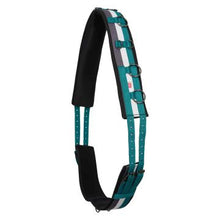 Load image into Gallery viewer, IRH Deluxe Lunging Girth w/ Lunge Line ~ Ocean