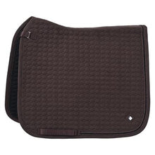 Load image into Gallery viewer, IRH Maria Dressage Saddle Pad ~ Chocolate