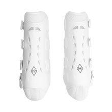 Load image into Gallery viewer, MRS. ROS ~ AIR FLEX IRON TENDON BOOTS PERFORMANCE- WHITE