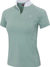 Load image into Gallery viewer, Kathryn Lily~ Sun Petal Rain Short Sleeve Shirt