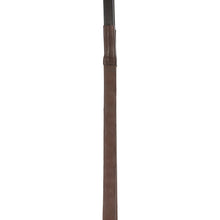 Load image into Gallery viewer, Equinavia Valkyrie Easy Grip Rubber Reins - Chocolate Brown