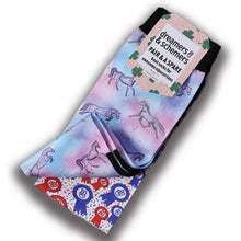 Load image into Gallery viewer, Dreamers & Schemers HORSEY DREAMS SOCKS
