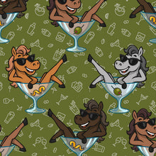Load image into Gallery viewer, Dreamers & Schemers SHAKEN NOT STIRRED SOCKS