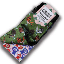 Load image into Gallery viewer, Dreamers & Schemers SHAKEN NOT STIRRED SOCKS
