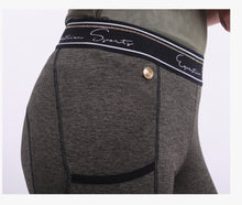 Load image into Gallery viewer, QHP Senne Riding Tights~ ON SALE