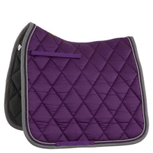 Load image into Gallery viewer, BR Cooldry Dressage Pad~ Grape Royal