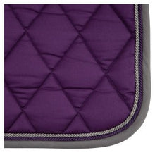 Load image into Gallery viewer, BR Cooldry Dressage Pad~ Grape Royal