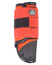 Load image into Gallery viewer, QHP Technical Front and Hind Eventing Boots ~ ON SALE
