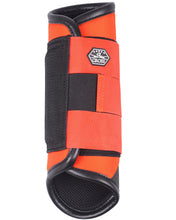 Load image into Gallery viewer, QHP Technical Front and Hind Eventing Boots ~ ON SALE