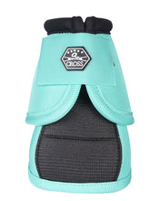 Load image into Gallery viewer, QHP Technical Eventing Bell Boots ~ ON SALE