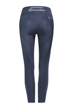 Load image into Gallery viewer, Cavallo Lin Grip Riding Tights ~ Dark Blue