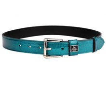 Load image into Gallery viewer, SD Design Mystery Patent Leather Belt ~ ON SALE