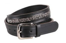 Load image into Gallery viewer, QHP Lupine Leather Belt