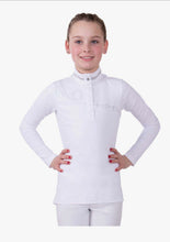 Load image into Gallery viewer, QHP Fenna Competition Shirt Juniors