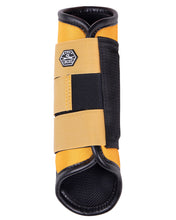 Load image into Gallery viewer, QHP Technical Front and Hind Eventing Boots ~ ON SALE