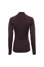 Load image into Gallery viewer, Cavallo Emica Compression Shirt ~ Red Wine ~ ON SALE