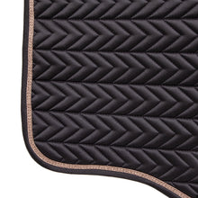 Load image into Gallery viewer, Toklat Tango Chevron Dressage Pad ~ Black
