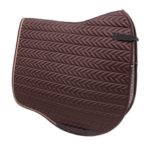 Load image into Gallery viewer, Toklat Tango Chevron Dressage Pad ~ Chocolate
