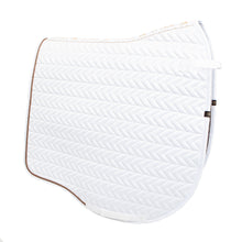 Load image into Gallery viewer, Toklat Tango Chevron Dressage Pad ~ White
