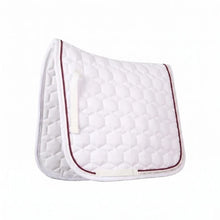 Load image into Gallery viewer, Equine Couture Rhinestone Dressage Saddle Pad ~ Burgundy

