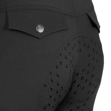 Load image into Gallery viewer, Equine Couture Ladies’ Dalton Tech Nova Full-Seat Breeches ~ Black
