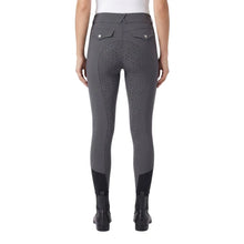 Load image into Gallery viewer, Equine Couture Ladies’ Dalton Tech Nova Full-Seat Breeches ~ Charcoal grey
