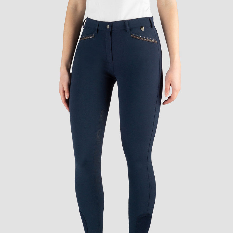 HORKA Alexa Breech Full Grip ~ Navy