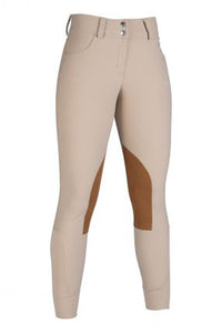 HKM Riding breeches -Hunter- Alos knee patch